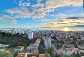 RIJEKA, RASTOČINE. 2s+db s panoramskim pogledom na Kvarner, Rijeka, Flat