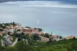 OPATIJA, građevinski teren 7553m2 s panoramskim pogledom na Opatiju, Opatija, Land