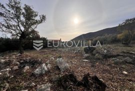 Istra, Labin - građevinsko zemljište na top lokaciji s pogledom na more, 1017 m2, Raša, Земля