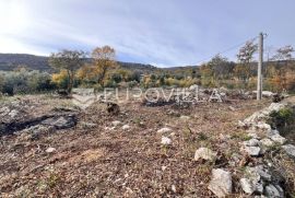 Istra, Labin - građevinsko zemljište na top lokaciji s pogledom na more, 1017 m2, Raša, Terreno