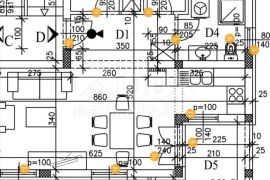 ISTRA, MEDULIN -Stan 68m2 u novogradnji!, Medulin, شقة