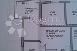 Povljana - Dvosoban stan u blizini plaže, Povljana, Appartment