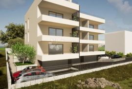 Izvrstan stan novogradnja Čiovo, Trogir, Wohnung