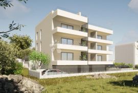 Izvrstan stan novogradnja Čiovo, Trogir, Appartamento