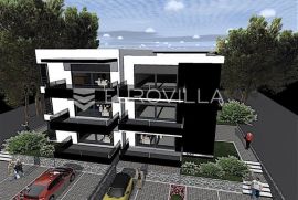 Istra, Medulin, stan u izgradnji s pogledom na more, 58 m2, Medulin, شقة