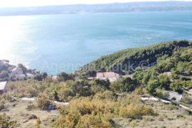 Omiš Lokva Rogoznica građevinsko zemljište 1473 m2 otvoren pogled, Omiš, Arazi