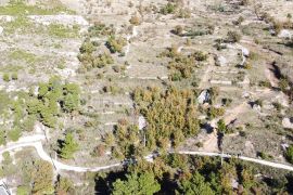 Omiš Lokva Rogoznica građevinsko zemljište 1473 m2 otvoren pogled, Omiš, Terrain