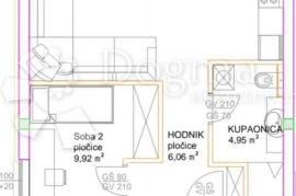 Prvoklasni stan novogradnja Čiovo, Trogir, Διαμέρισμα