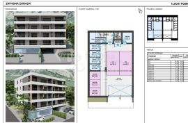 Jednosoban stan s pogledom na more A4, Makarska, Apartamento