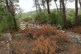 Korčula, atraktivno građevinsko zemljište površine 2371 m2, Vela Luka, Arazi
