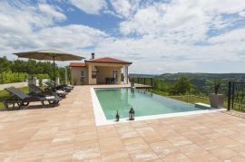 Nova villa sa predivnim pogledom, Labin,okolica, Istra, Labin, Haus