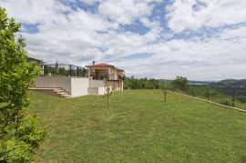 Nova villa sa predivnim pogledom, Labin,okolica, Istra, Labin, Haus
