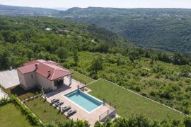 Nova villa sa predivnim pogledom, Labin,okolica, Istra, Labin, Maison