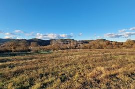 ISTRA, PAZIN - Kombinacija građevinskog, poljoprivrednog i zemljišta sportske namjene s kućom i pano pogledom, Pazin - Okolica, أرض