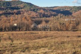 ISTRA, PAZIN - Kombinacija građevinskog, poljoprivrednog i zemljišta sportske namjene s kućom i pano pogledom, Pazin - Okolica, Terrain