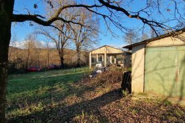 ISTRA, PAZIN - Kombinacija građevinskog, poljoprivrednog i zemljišta sportske namjene s kućom i pano pogledom, Pazin - Okolica, Land