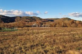 ISTRA, PAZIN - Kombinacija građevinskog, poljoprivrednog i zemljišta sportske namjene s kućom i pano pogledom, Pazin - Okolica, Земля