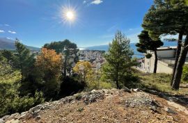 VRLO ATRAKTIVNO GRAĐEVINSKO ZEMLJIŠTE BAŠKA VODA, Baška Voda, Terrain