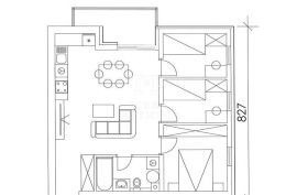 Zaprešić, novogradnja, stan 62 m2 + garažno mjesto, Zaprešić, Appartamento