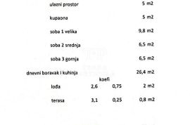 Zaprešić, novogradnja, stan 62 m2 + garažno mjesto, Zaprešić, شقة