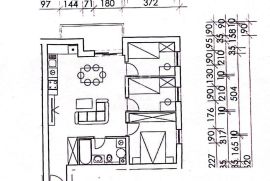 Zaprešić, novogradnja, stan 62 m2 + garažno mjesto, Zaprešić, Flat