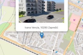 Zaprešić, novogradnja, stan 62 m2 + garažno mjesto, Zaprešić, Διαμέρισμα