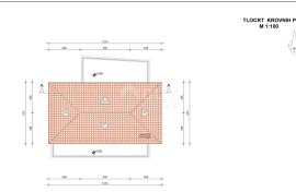 OTOK KRK, MALINSKA - Novogradnja u procesu izgradnje svega 2km od plaža, Malinska-Dubašnica, House