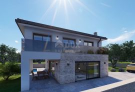 OTOK KRK, MALINSKA - Novogradnja u procesu izgradnje svega 2km od plaža, Malinska-Dubašnica, House