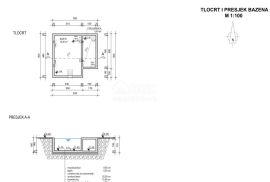 OTOK KRK, MALINSKA - Novogradnja u procesu izgradnje svega 2km od plaža, Malinska-Dubašnica, House