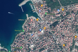 Otok Krk, Malinska - prva zona uz građevinsko zemljište, očekuje se prenamjena trenutnog poljoprivrednog zemljišta u centru Malinske, 500m od mora!, Malinska-Dubašnica, Terrain