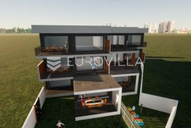 Osijek, Cvjetno naselje,  luksuzan stan u urbanoj vili 130 m2 1. kat, Osijek, Kвартира