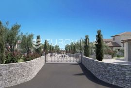 Istra Kanfanar-okolica, prekrasna istarska villa u zatvorenom kompleksu, Kanfanar, Ev