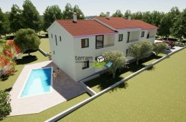 Istra, Ližnjan, stan 124m2, 2SS+DB, parking, vrt, NOVO!! #prodaja, Ližnjan, Διαμέρισμα