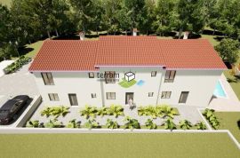 Istra, Ližnjan, stan 124m2, 2SS+DB, parking, vrt, NOVO!! #prodaja, Ližnjan, Διαμέρισμα