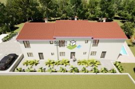 Istra, Ližnjan, kuća 124m2, 2SS+DB, tri kupaonice, dva parkinga, vrt, NOVO!! #prodaja, Ližnjan, House