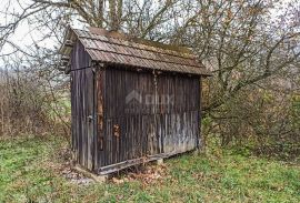 OGULIN,TOUNJ- Veliko imanje s kućom, gospodarskim objektima i šumom, Tounj, Земля