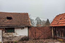 OGULIN,TOUNJ- Veliko imanje s kućom, gospodarskim objektima i šumom, Tounj, Land