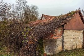 OGULIN,TOUNJ- Veliko imanje s kućom, gospodarskim objektima i šumom, Tounj, Terra