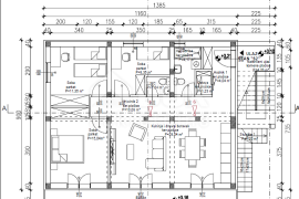 OPATIJA, VOLOSKO- građevinsko zemljište  640m2 S GRAĐ. DOZVOLOM!!! i pogledom na more za stambenu zgradu – stanove/apartmane/  obiteljsku kuću / villu / kuću za iznajmljivanje- odmor s bazenom, Opatija, Zemljište