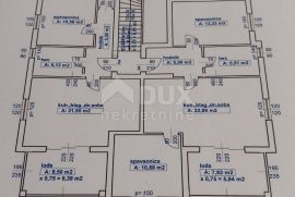 OTOK RAB, BARBAT - 2S+DB na 1.katu novogradnje 66m2, Rab, Daire