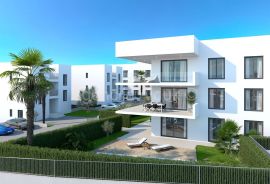 Trogir Čiovo Okrug Gornji novogradnja 126,89 m2 vrhunski stan, Okrug, Flat