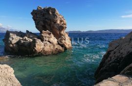 Omiška Rivijera - mala kuća PRVI RED DO MORA, pristup plaži, Omiš, Maison