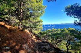 Omiška Rivijera - građ.zemljište PRVI RED DO MORA, pristup plaži, Omiš, Arazi