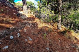 Omiška Rivijera - građ.zemljište PRVI RED DO MORA, pristup plaži, Omiš, Land