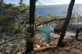 Omiška Rivijera - građ.zemljište PRVI RED DO MORA, pristup plaži, Omiš, Land