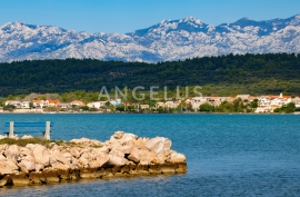 Zadar, Ljubač - građ.zemljište sa ishodovanom dozvolom, 700 m2, Ražanac, Land