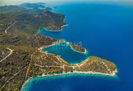 Lastovo, uvala Zaklopatica - zemljište s pogledom na more - 5100 m2, Lastovo, Земля