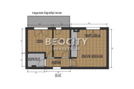 Voždovac, Lekino brdo, Kralja Bodina, 2.5, 46m2, Voždovac, Apartamento