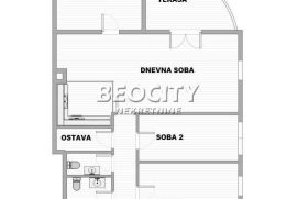 Savski venac, Dedinje, Omladinska, 4.0, 98m2, Savski Venac, Appartement