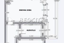 Čukarica, Železnik, Svete Milutinovića, 2.5, 76m2, Čukarica, Apartamento